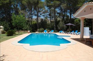 Chalet à Pollença Poble. Exclusiva villa en venta con licencia turística muy cerca del pu