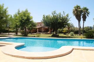 Xalet a Pollença Poble. Exclusiva villa en venta con licencia turística muy cerca del pu