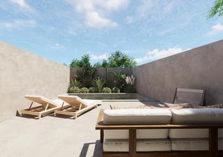 Finca rústica a Muro. Exclusiva parcela en venta con licencia de obras y proyecto en e