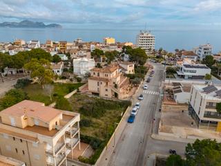 Rural plot in Can Picafort. Solar urbano en venta a menos de 200 metros del mar en son bauló