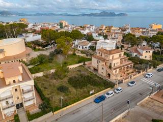 Landgut in Can Picafort. Solar urbano en venta a menos de 200 metros del mar en son bauló
