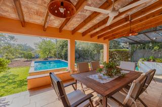 Xalet a Pollença Poble. Autenticidad y encanto rural  finca rústica en venta en pollença