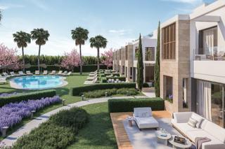 Towny house in Port d´Alcúdia-Platja dÁlcúdia. Nueva promoción exclusiva de adosados con jardín privado y pisci
