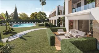 Maison jumelée à Port d´Alcúdia-Platja dÁlcúdia. Nueva promoción exclusiva de adosados con jardín privado y pisci