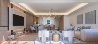 Doppelhaus in Port d´Alcúdia-Platja dÁlcúdia. Nueva promoción exclusiva de adosados con jardín privado y pisci