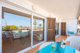 Appartement à Port d´Alcúdia-Platja dÁlcúdia. Piso con vistas al mar en el corazón del puerto de alcudia, mall