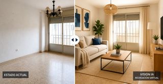 Casa in Ejido Sur. Cas dos plantas a reformar loma de la mezquita