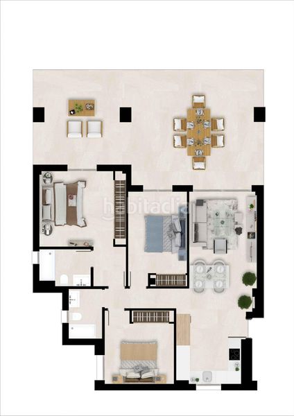Foto 10524487-ce74-4730-aaa5-e7ffb30d2618. Apartament amb calefacció a Estepona golf Estepona
