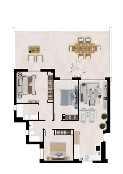 Foto 18670116-0af7-4ad3-82a9-e342a0badab2. Apartament amb calefacció a Estepona golf Estepona