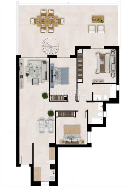 Foto 3b252088-9256-475b-84ea-6c72aecc30fd. Apartament amb calefacció a Estepona golf Estepona