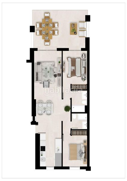 Foto 5652ede9-cdee-44f8-9f58-d92828377505. Apartament amb calefacció a Estepona golf Estepona