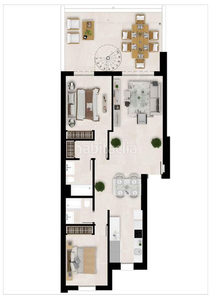 Foto 87402c59-7411-45b4-b954-220212344999. Apartament amb calefacció a Estepona golf Estepona