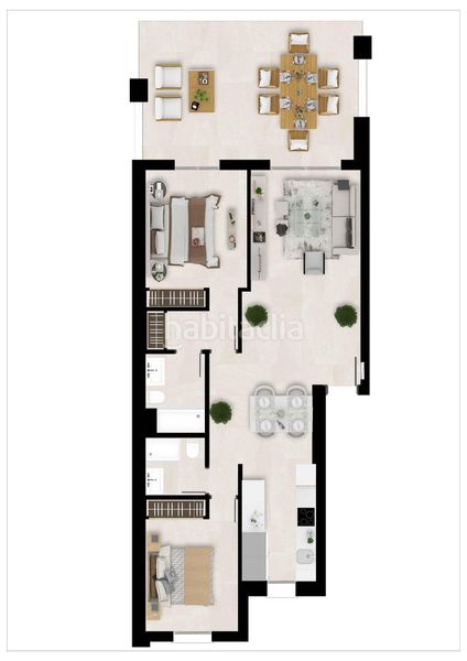 Foto a314ed39-cb52-43e7-ac1b-cea37a7d020e. Apartament amb calefacció a Estepona golf Estepona