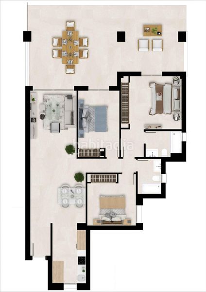 Foto a7429b65-269d-44bd-8a2a-bbf12fc4cdcb. Apartament amb calefacció a Estepona golf Estepona