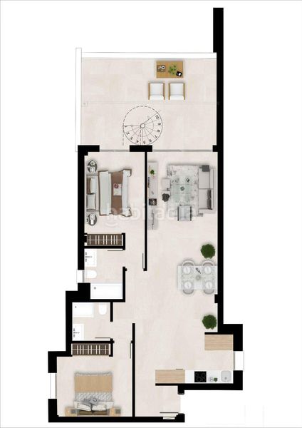 Foto c2749a73-a767-4a29-a3e3-2e1373fe5bfc. Apartament amb calefacció a Estepona golf Estepona