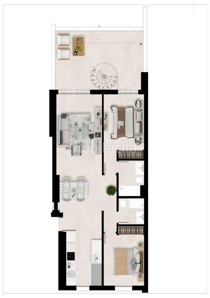 Foto e33be19e-c6ae-43d2-9289-d593cf4ffd0a. Apartament amb calefacció a Estepona golf Estepona
