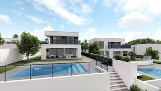 Xalet a Manilva Pueblo. Increíble villa moderna de lujo a escasos metros del mar!!