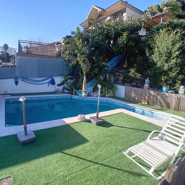 Foto 504cfbaf-946d-44a7-9a38-5e4b2efd2bc9. Chalet mit pool in San García Algeciras