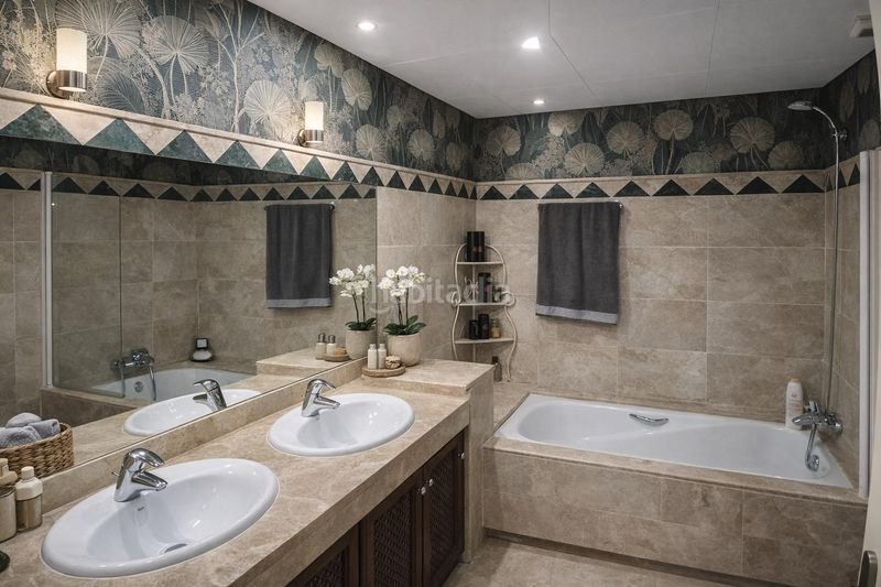 Foto e6d13ceb-2215-4d5c-b4c1-d7024a4e58ea. Pis amb aparcament piscina a San Roque pueblo San Roque