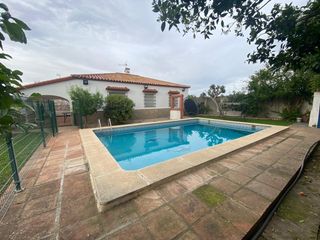 Chalet en El Zabal-Santa Margarita. Encantadora vivienda en planta baja en parcela de 610 metros en