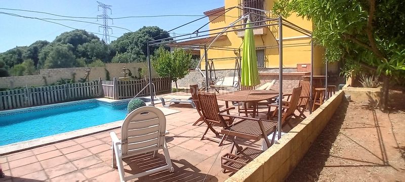Foto f41748b7-f5de-446b-942a-6e9769133f83. Xalet amb piscina a San Roque pueblo San Roque