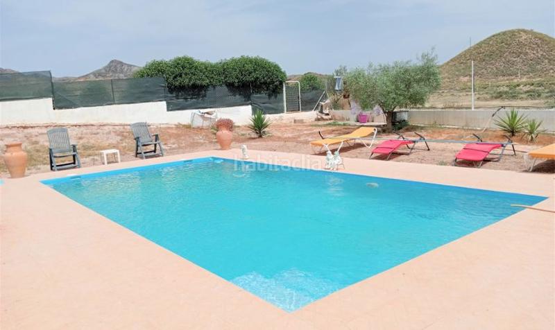 Foto 89f6ebd7-2b89-485e-8f60-daf2724d8661. Chalet casa con piscina en Sorbas