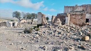 Propriété à Aguamarga. Finca para hotel en parque natural cabo de gata