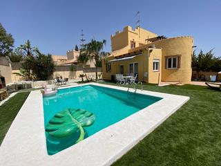 Xalet  Calle río guadalquivir. Chalet en vera