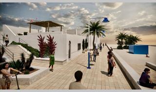 Xalet a Calle litoral 20. Casa playa los cocones