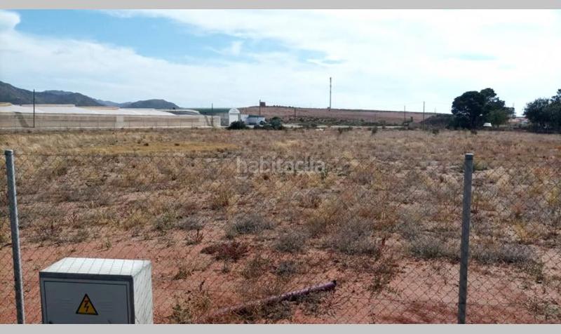 Foto 36886738-2584-4e73-adb6-72108f5c8695. Terrain industriel dans paraje el nazareno 30 dans Pozo de los Frailes-Presillas-Albaricoques Níjar