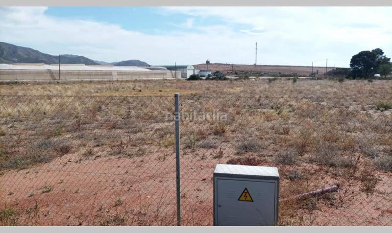 Foto 4d05792b-1715-48c6-b9c8-bc2da8c6760b. Terrain industriel dans paraje el nazareno 30 dans Pozo de los Frailes-Presillas-Albaricoques Níjar