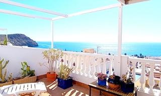 Àtic a Carboneras. Atico con terraza y vistas al mar