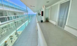 Etagenwohnung en Calle piedra los roncaores 2. Piso primera linea de playa