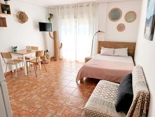 Studiowohnung  Carretera carboneras 11. Estudio en aguamarga