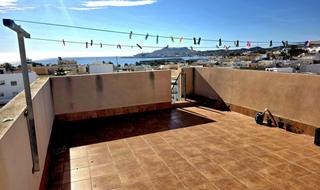 Appartamento in Carboneras. Atico-duplex con terraza y vistas al mar