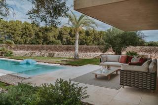 Casa a Binissalem. Impresionante casa de campo con impresionantes vistas y vias ce