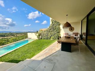 Casa a Llub. Maravillosa casa de pueblo con piscina y vistas impresionantes a