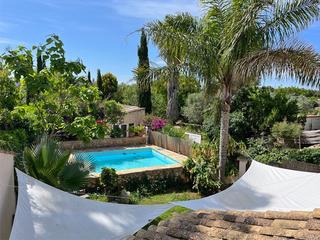 Maison à Sencelles. Acogedora casa de piedra con un gran jardín