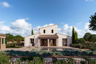 Maison à Santa María del Camí. Preciosa casa de campo en santa maría con hermosas vistas