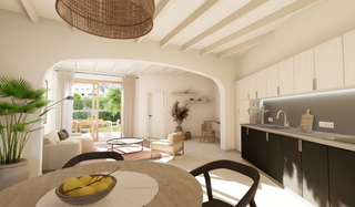 Appartement à Santa María del Camí. Maravillosa vivienda con jardín y piscina comunitaria en el cent
