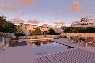 Appartement à Santa María del Camí. Moderna vivienda con piscina comunitaria en el centro de santa m