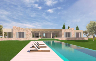 Terrain résidentiel à Campos. Parcela cerca de campos con excelente proyecto y licencia de obr