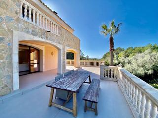 Mas à Santa María del Camí. Excepcional casa de campo con vista en santa maria