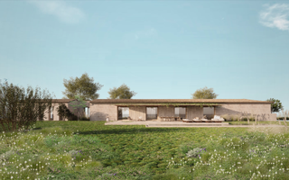 Terreny residencial a Algaida. Parcela rústica con proyecto de alta gama y licencia de obra en