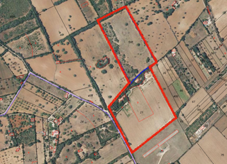 Casa a Algaida. Finca de primera clase lista para entrar a vivir con proyecto de
