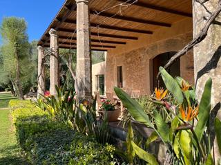 Casa a Algaida. Pintoresca casa de campo con casa de invitados, piscina y agricu