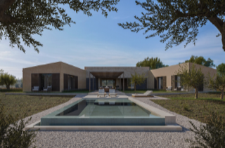 Casa a Sencelles. Atractiva nueva promoción con licencia de obra cerca de sencelle