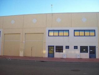 Nau industrial  Calle reino unido
