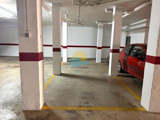 Aparcament cotxe a Punta Umbría
