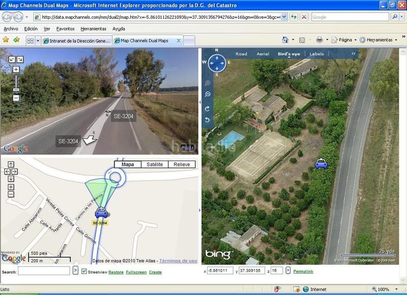 Foto e342826e-0878-4f27-9234-fe200ad41166. Masia amb aparcament piscina a Oromana Alcalá de Guadaira